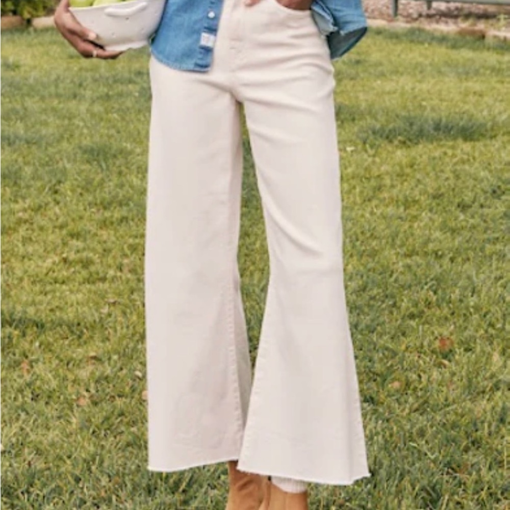 Frank & Eileen Galway pant in neutral. Size 27